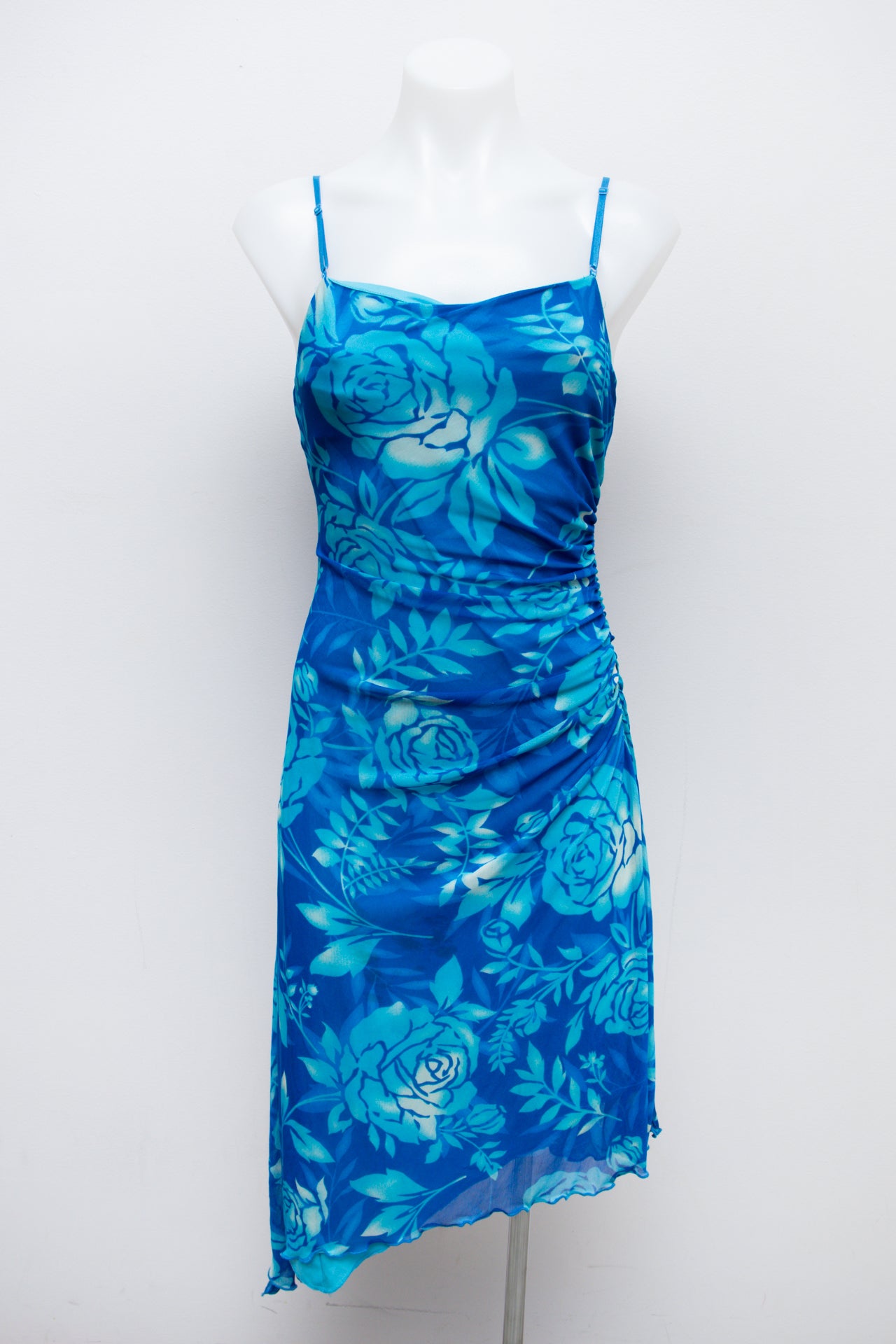 #136 City Triangles Cami Top Blue | c. 192 | Size 8