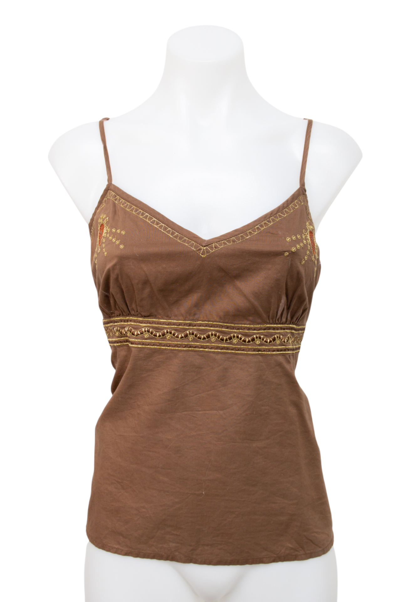 #038 Esprit Cami Top Brown | c. 202 | Size 8