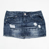 #153 Almost Famous Mini Skirt Blue | c. 209 | Size 8