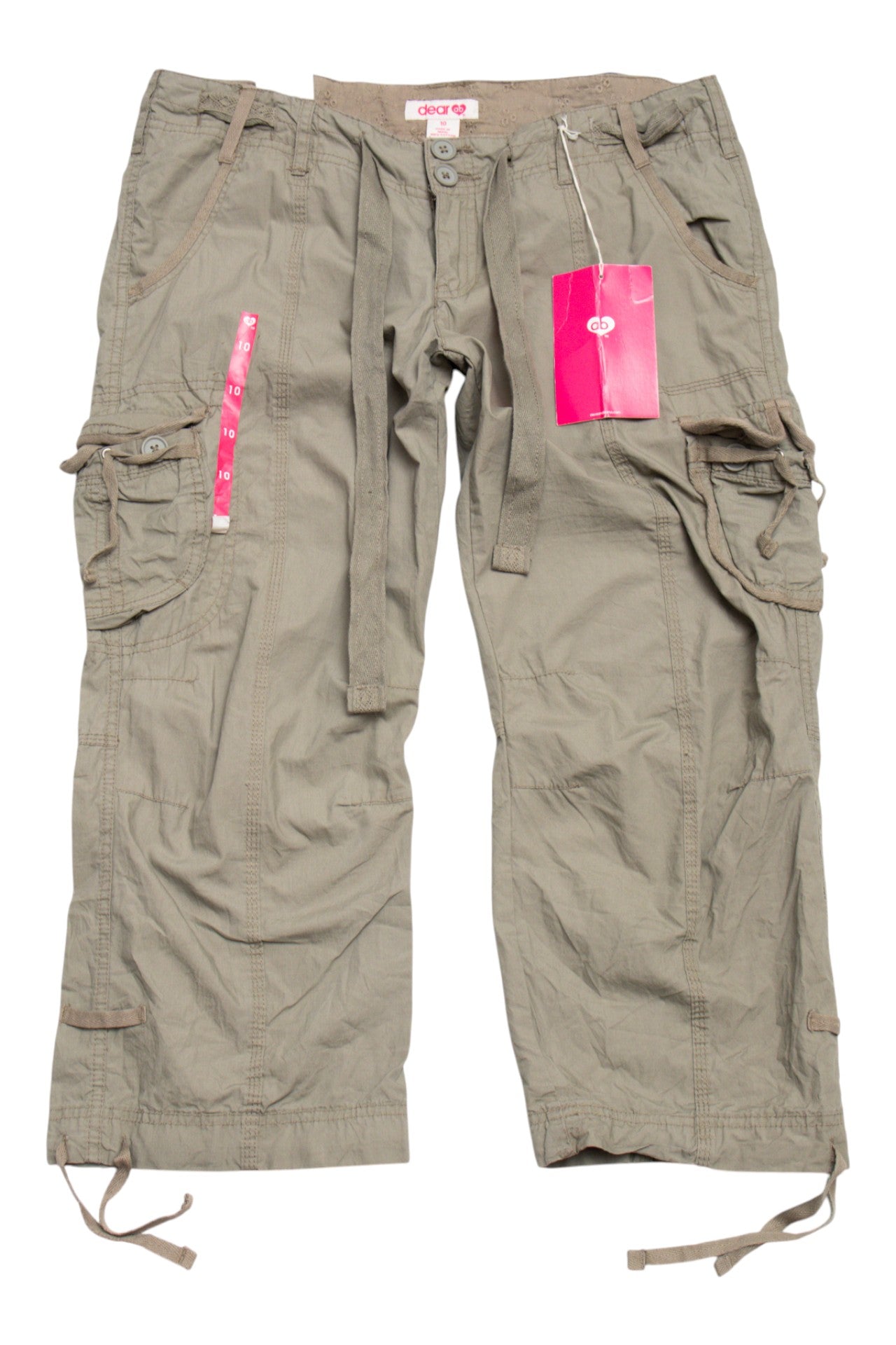 #136 Dear Ab Pants Gray | c. 204 | Size 10/12