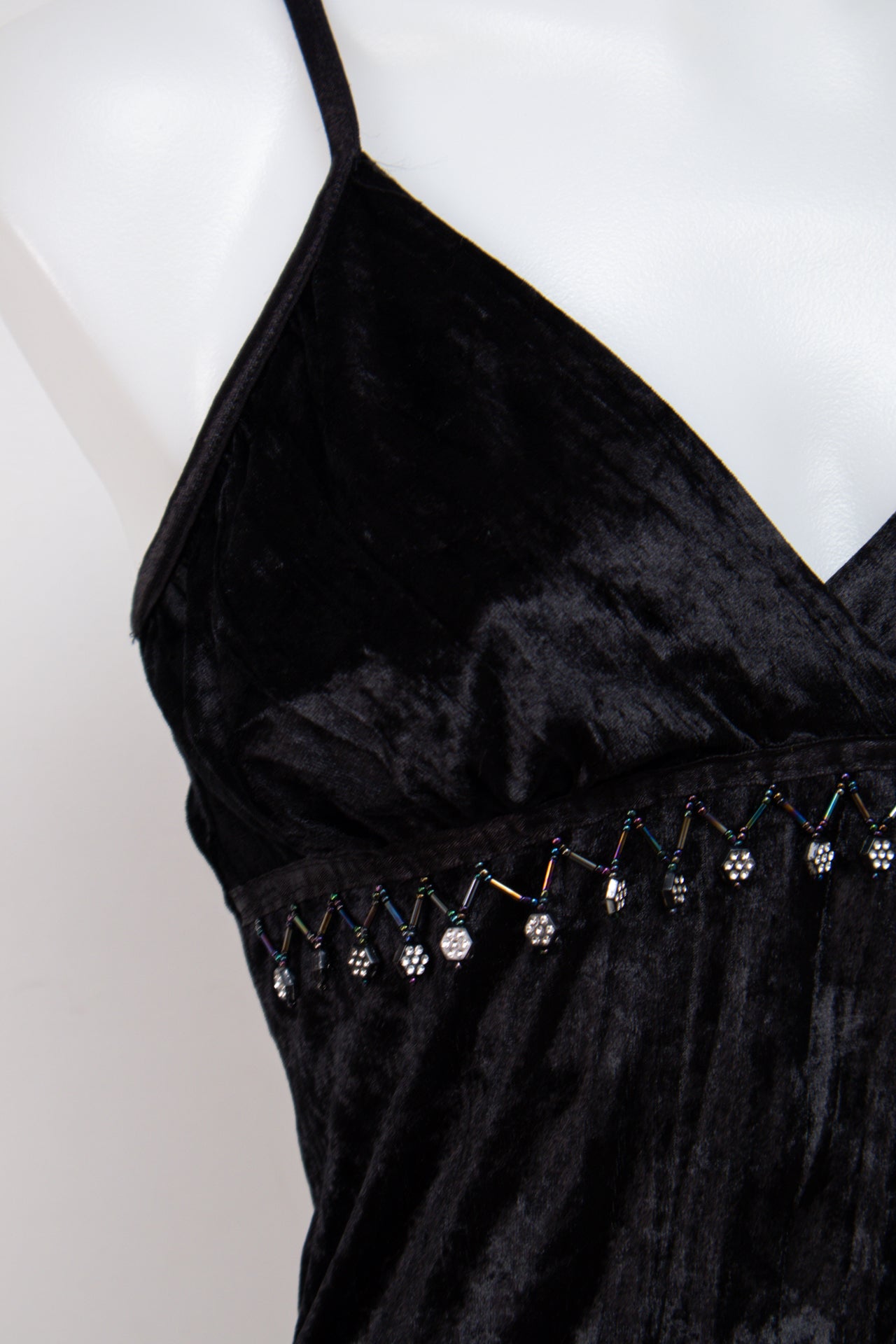 #029 Sonic London Cami Top Black | c. 201 | Size 6
