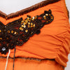 #17 Caramel Cami Top Orange | c. 198 | Size 8