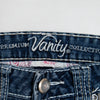 #183 Vanity Jeans Blue | c. 195 | Size 6