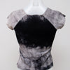 #073 The Zone T-shirt Black | c. | Size 10