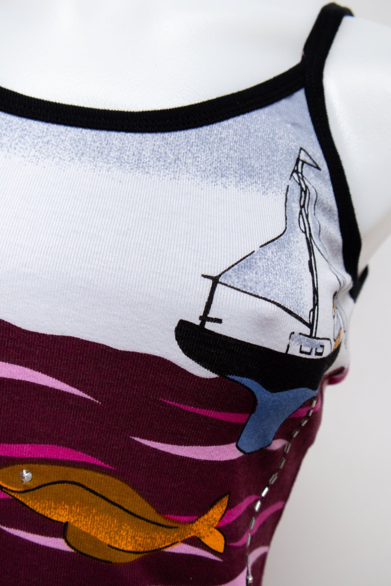 #02 Ghungroo Cami Top Purple | c. 191 | Size 8