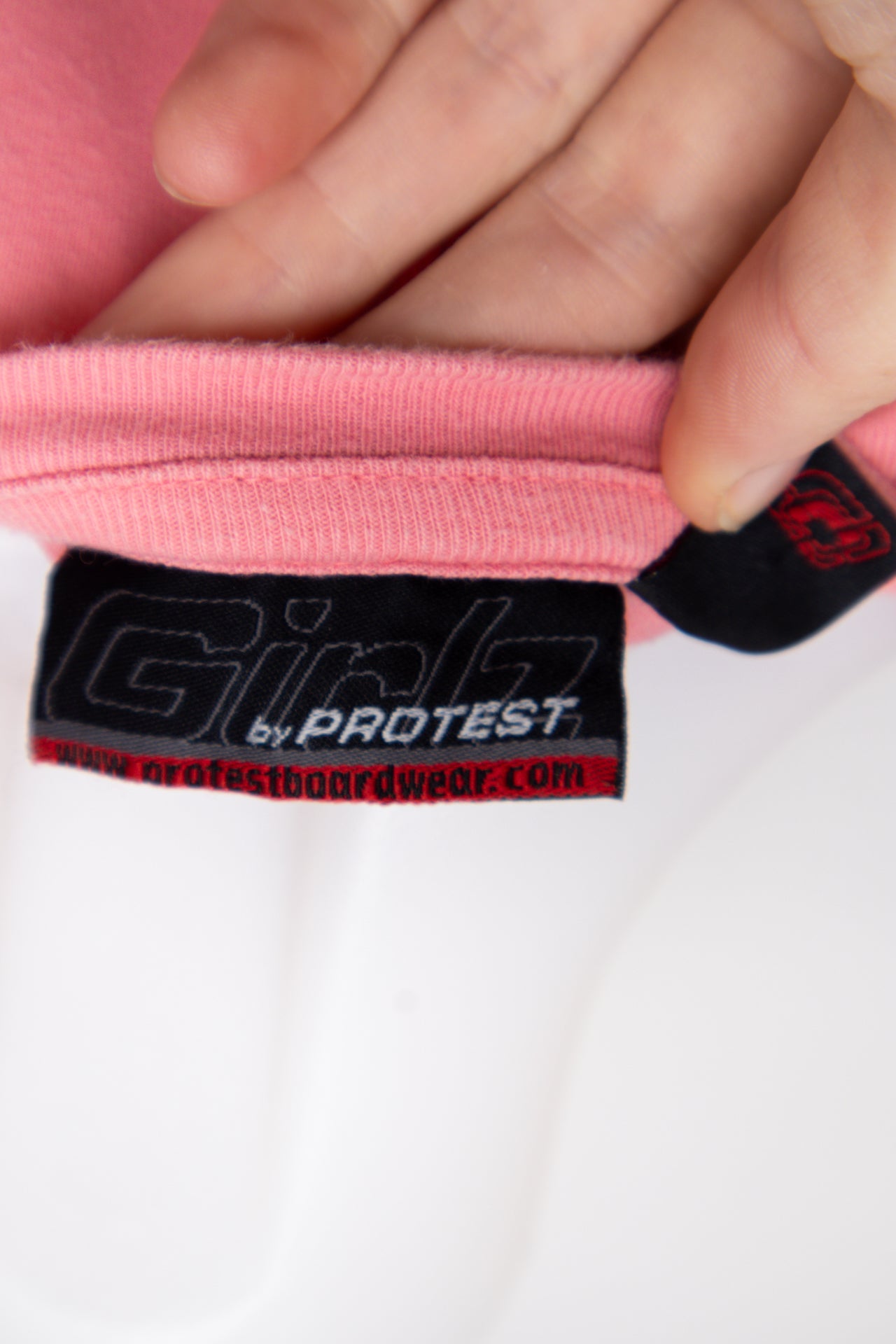 #85 Protest T-shirt Pink | c. 193 | Size 14