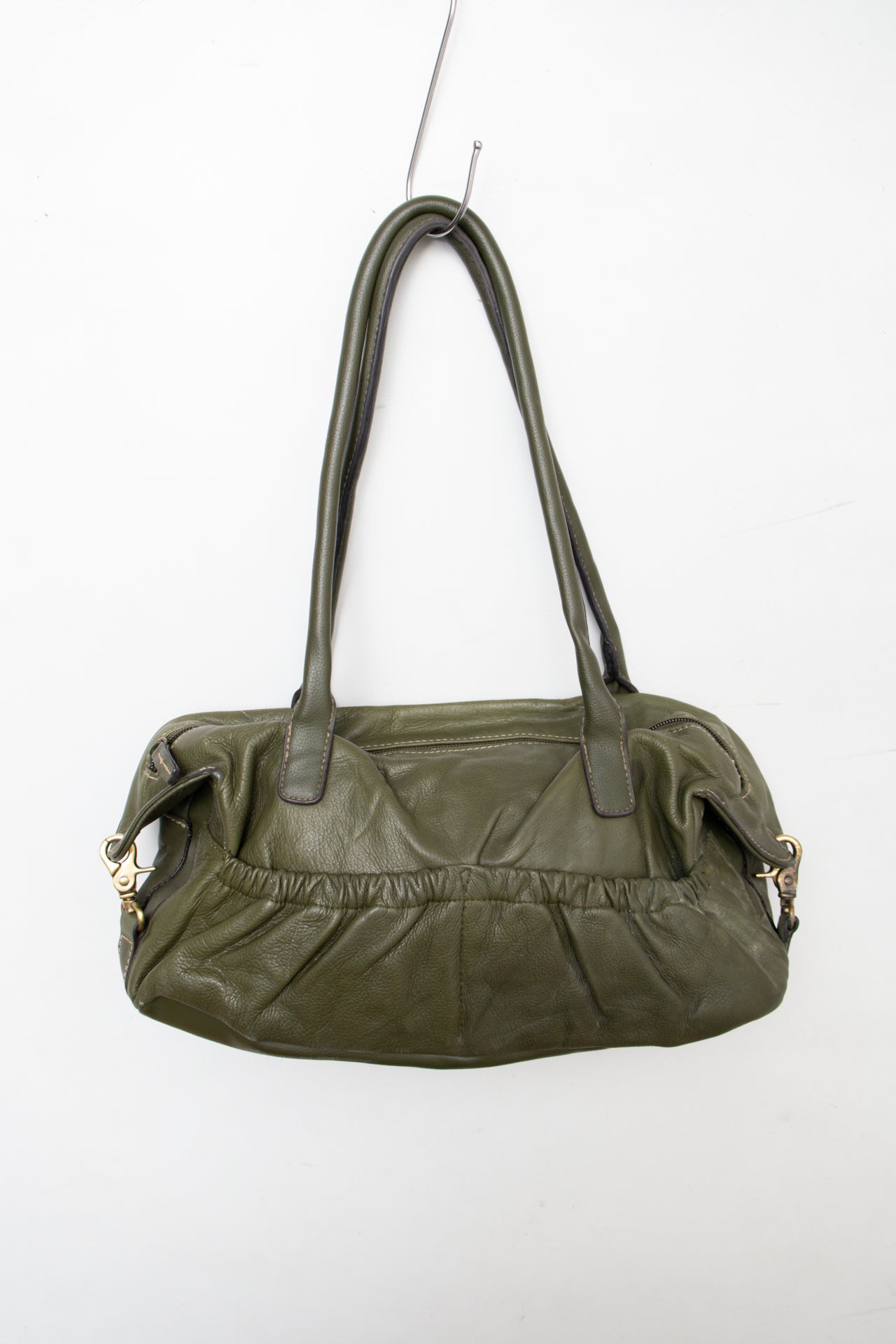 #179 Shoulder Bag Green | c. 206 | Size