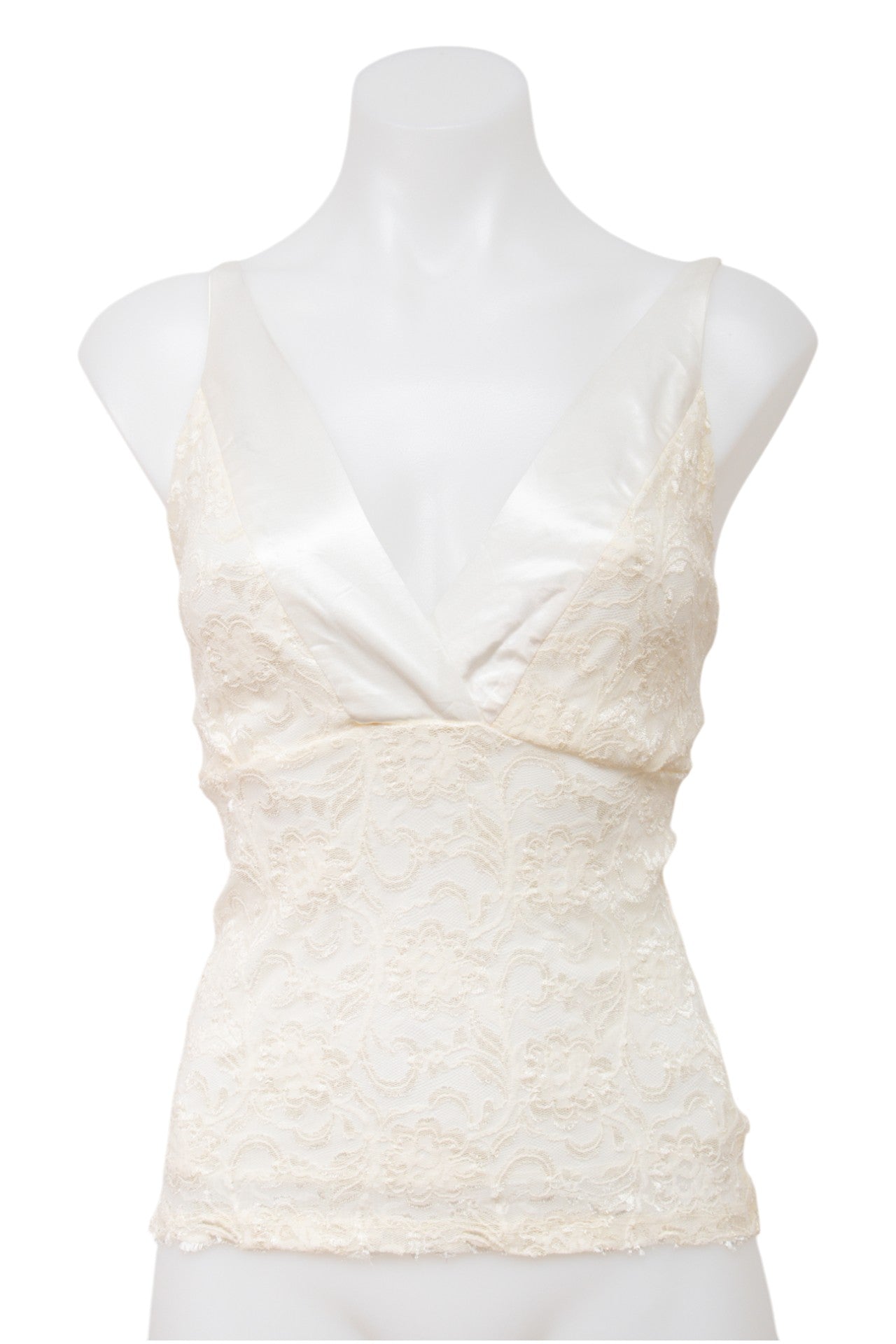 #03 Funkadelic Los Angeles Cami Top White | c. 198 | Size 8/10