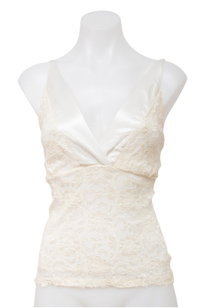 #03 Funkadelic Los Angeles Cami Top White | c. 198 | Size 8/10