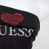 #001 Guess Tube Top Black | c. 201 | Size 6