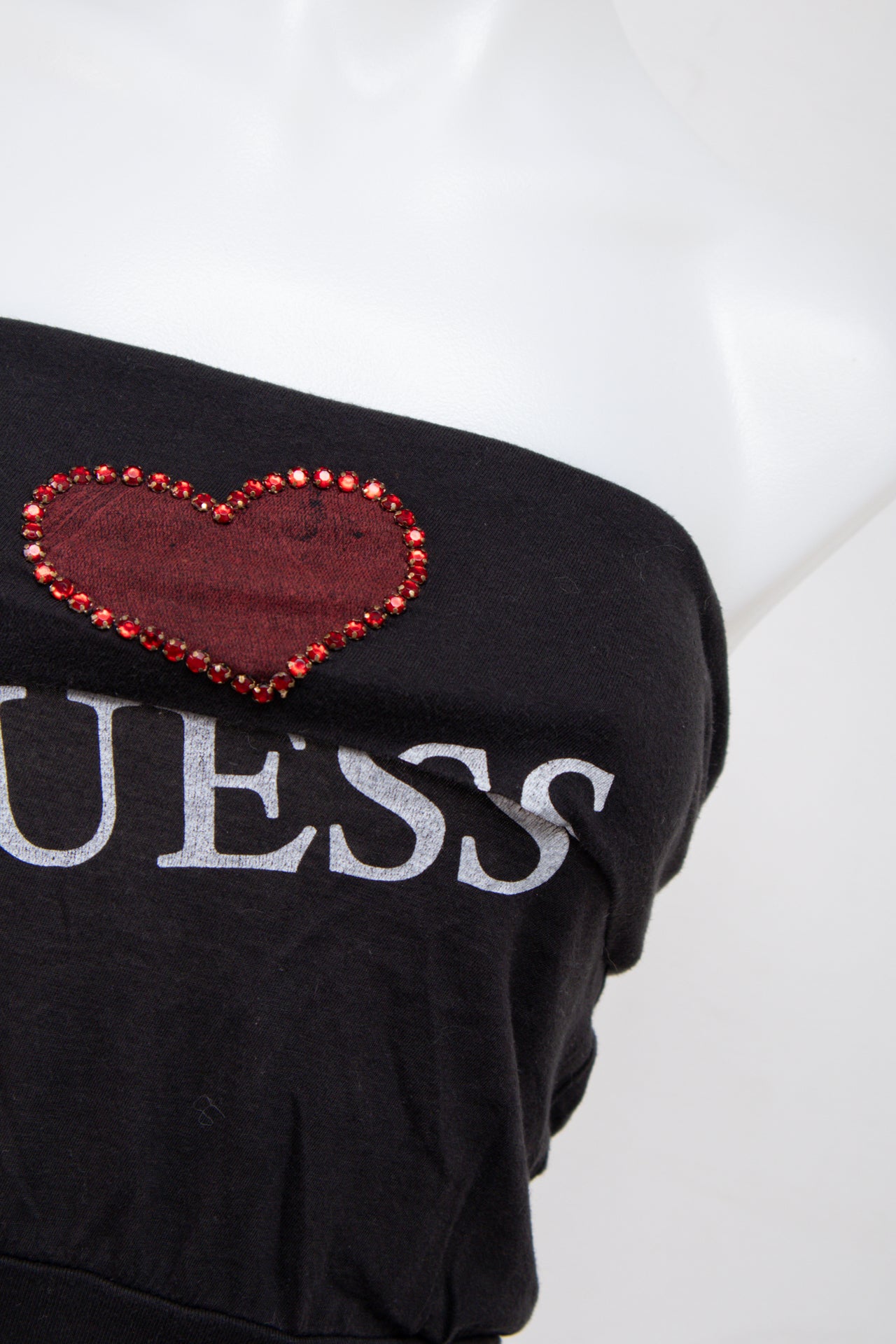 #001 Guess Tube Top Black | c. 201 | Size 6