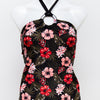 #01 Halter Top Black | c. 193 | Size 6/8