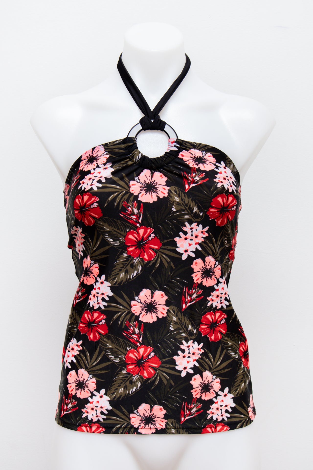 #01 Halter Top Black | c. 193 | Size 6/8