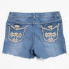 #091 Faded Glory Shorts Blue | c. 203 | Size 12