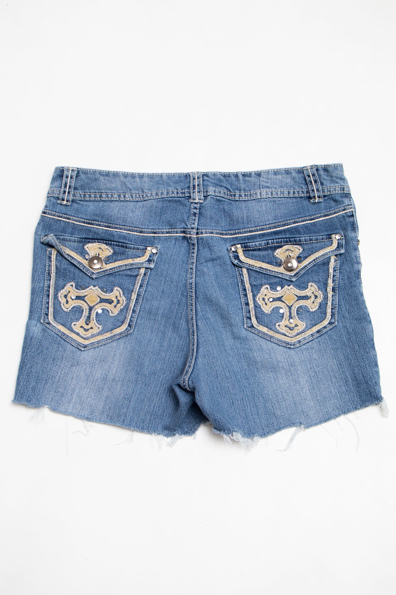 #091 Faded Glory Shorts Blue | c. 203 | Size 12