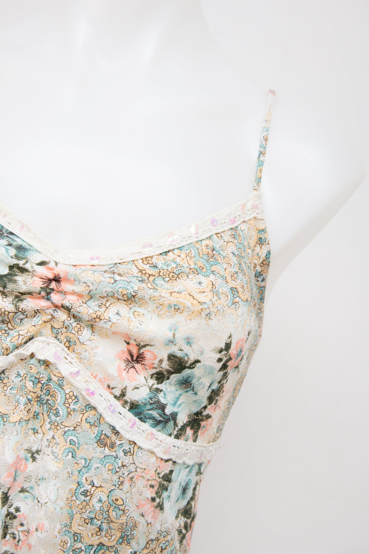 #021 Vanity Cami Top White | c. 201 | Size 8