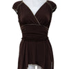 #58 Max Studio Dress Brown | c. 195 | Size 8