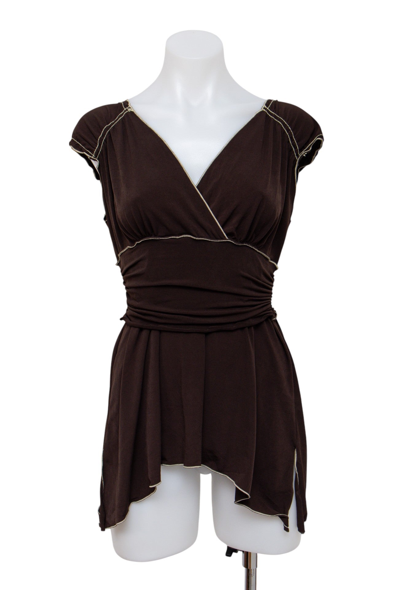 #58 Max Studio Dress Brown | c. 195 | Size 8