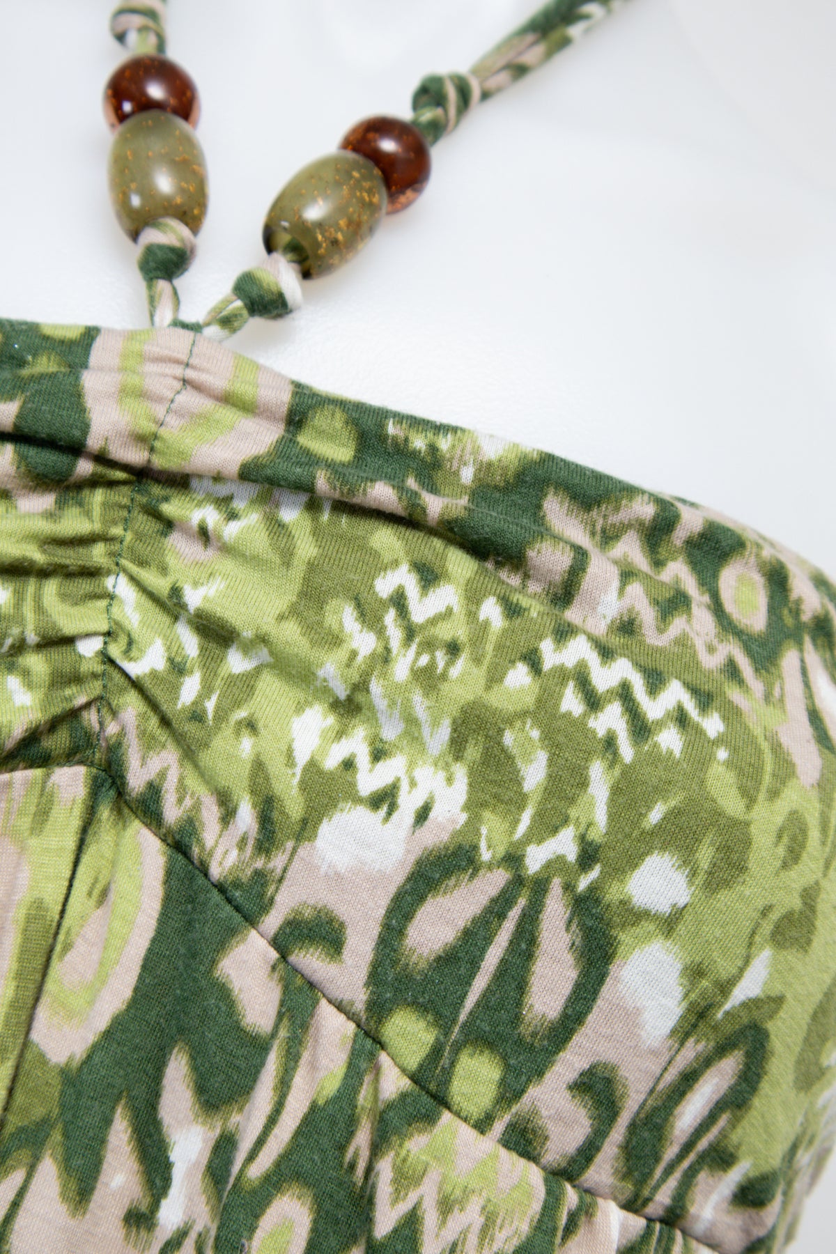#144 Belle Du Jour Cami Top Green | c. 207 | Size 8