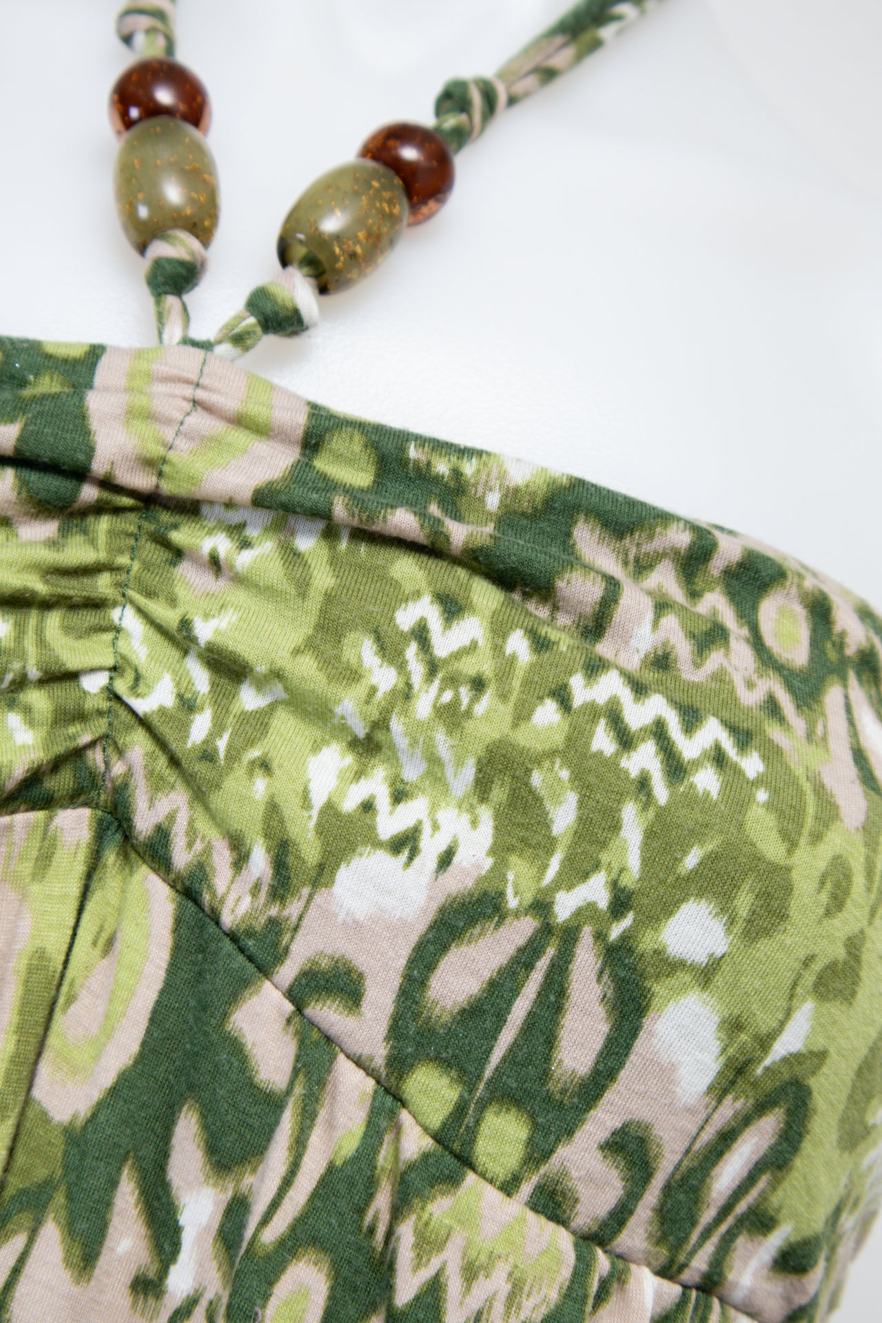 #144 Belle Du Jour Cami Top Green | c. 207 | Size 8