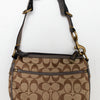 #152 Coach Shoulder Bag Brown | c. 187 | Size