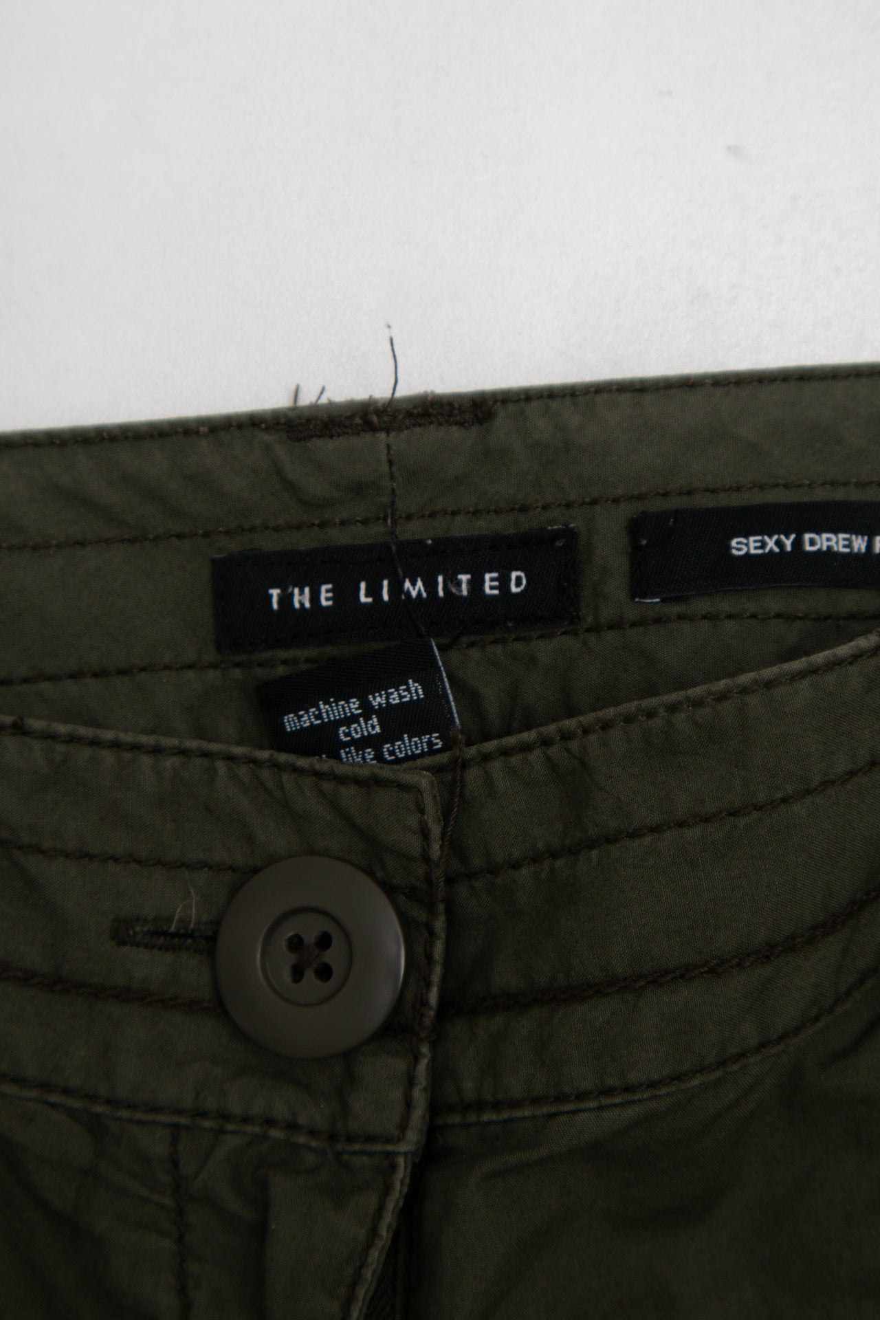 #132 The Limited Pants Green | c. 203 | Size 6