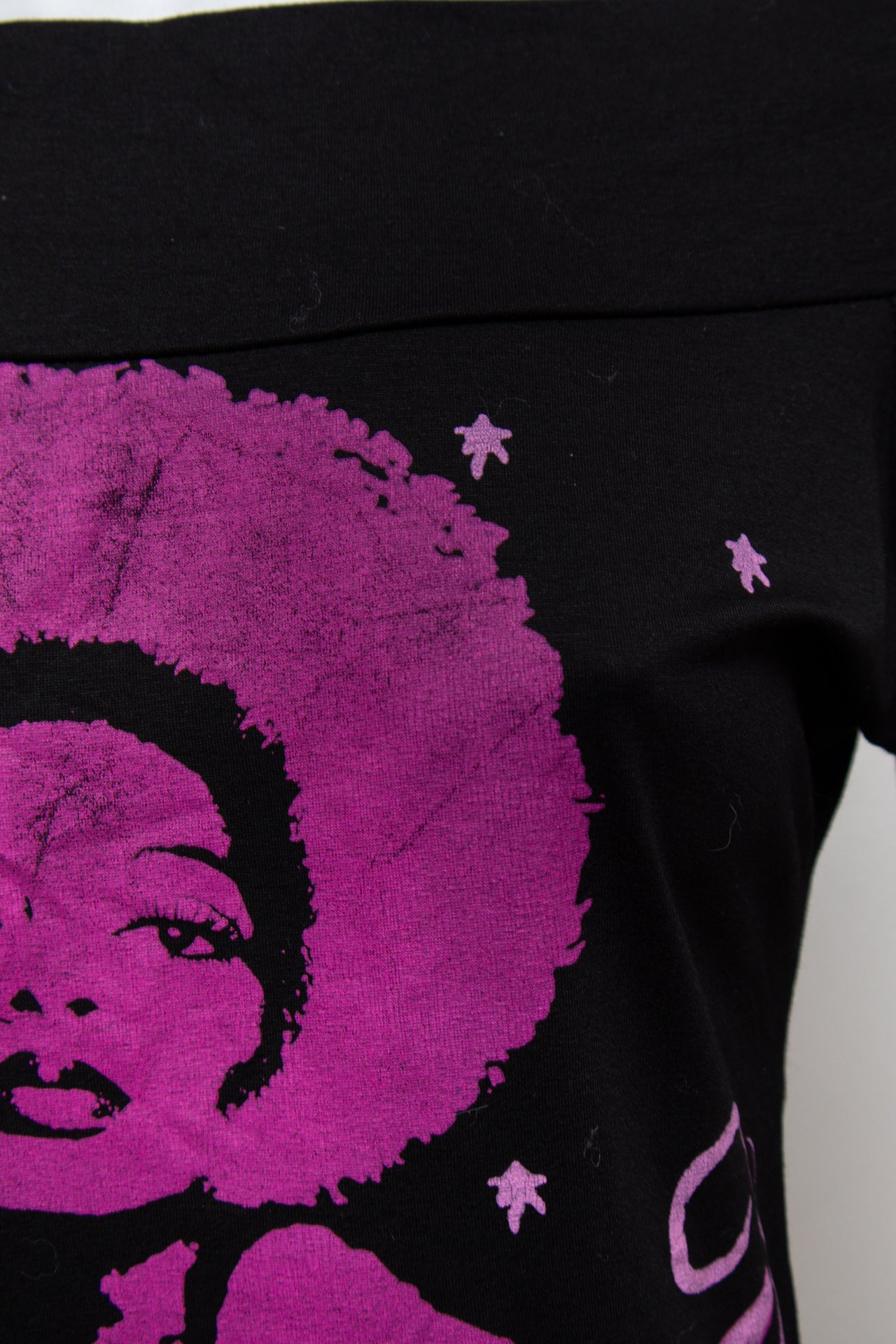 #130 T-shirt Black | c. 185 | Size 8