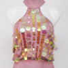 #068 Mng Halter Pink | c. 209 | Size 6