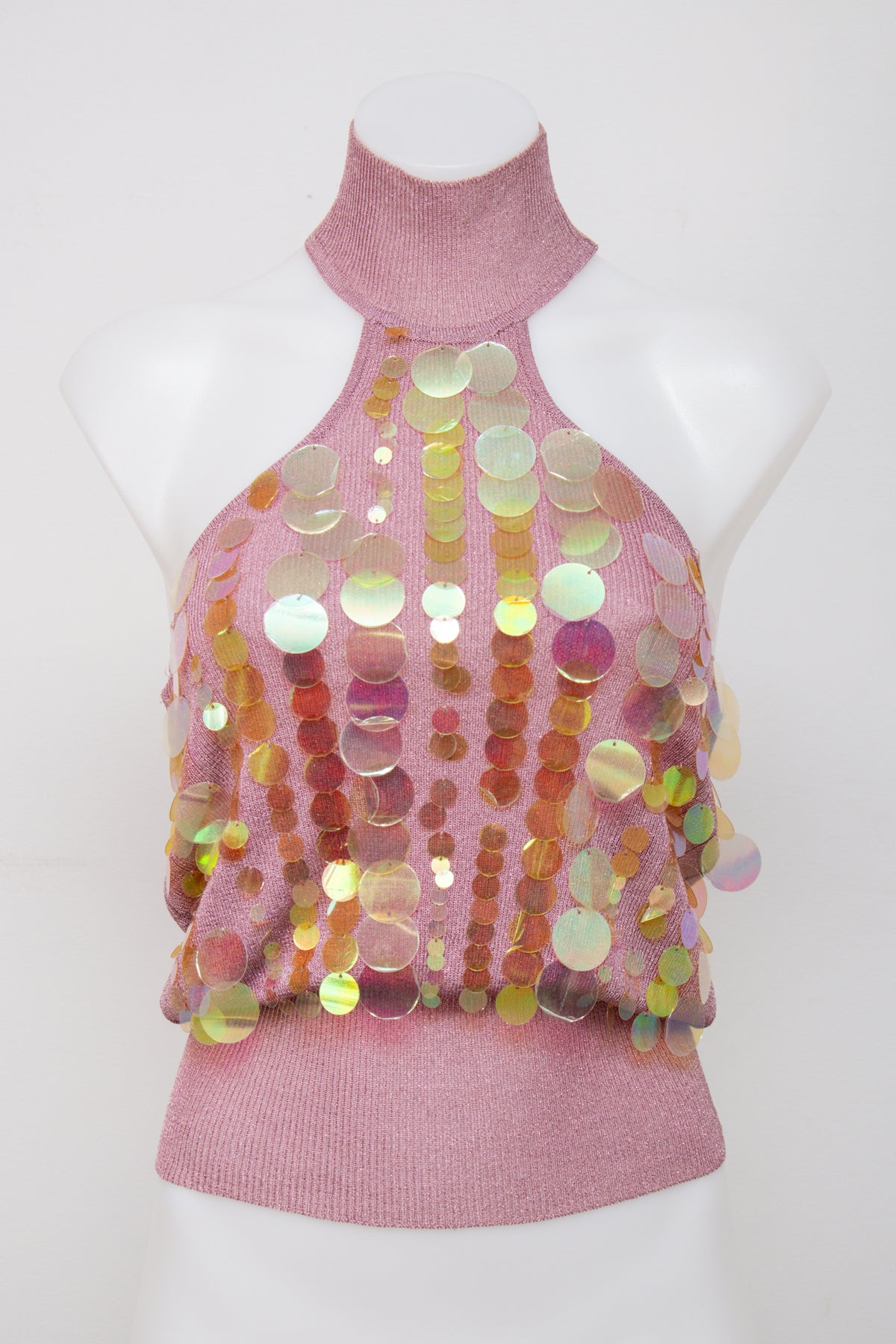 #068 Mng Halter Pink | c. 209 | Size 6