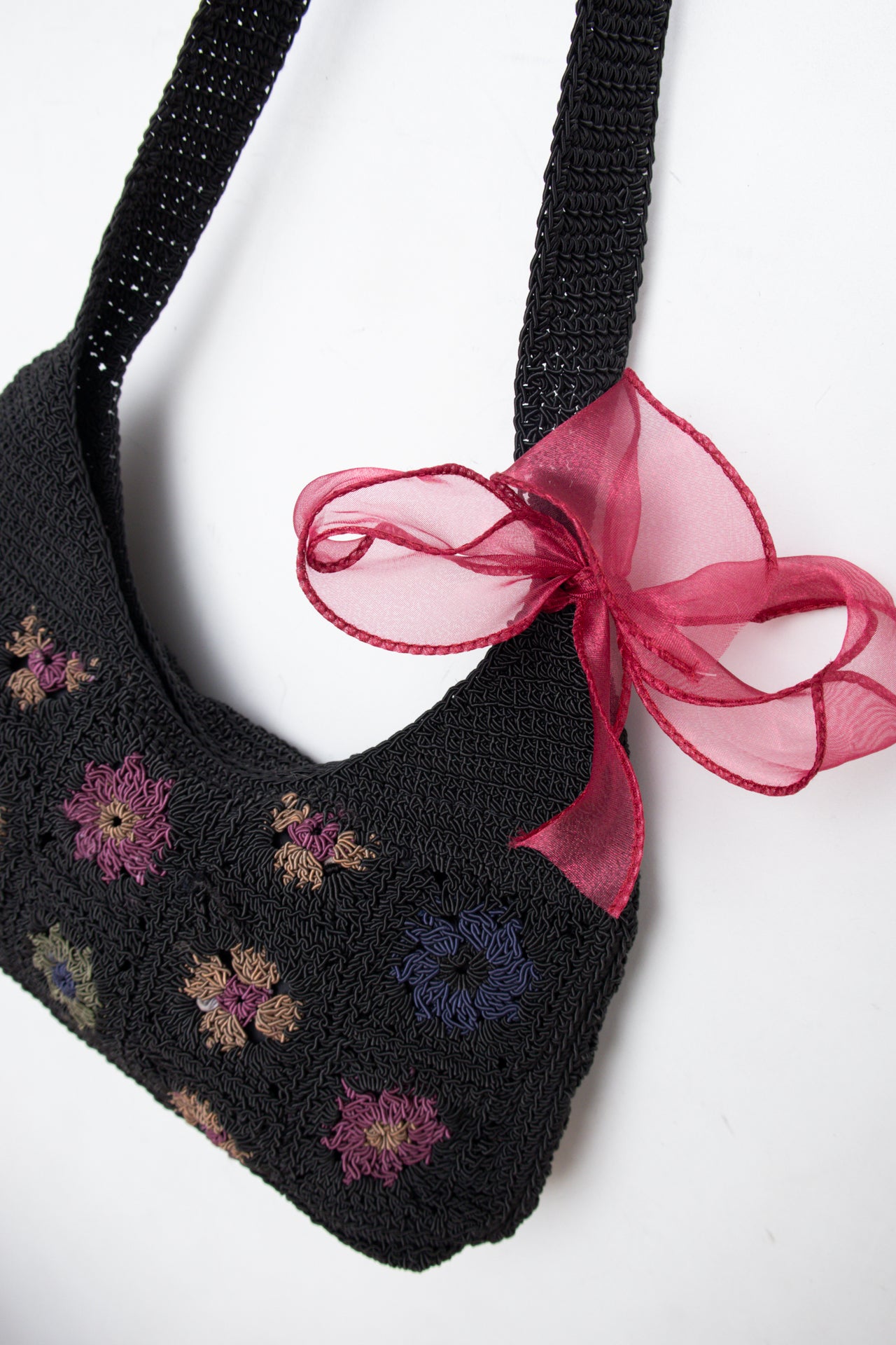 #197 Shoulder Bag Black | c. 201 | Size