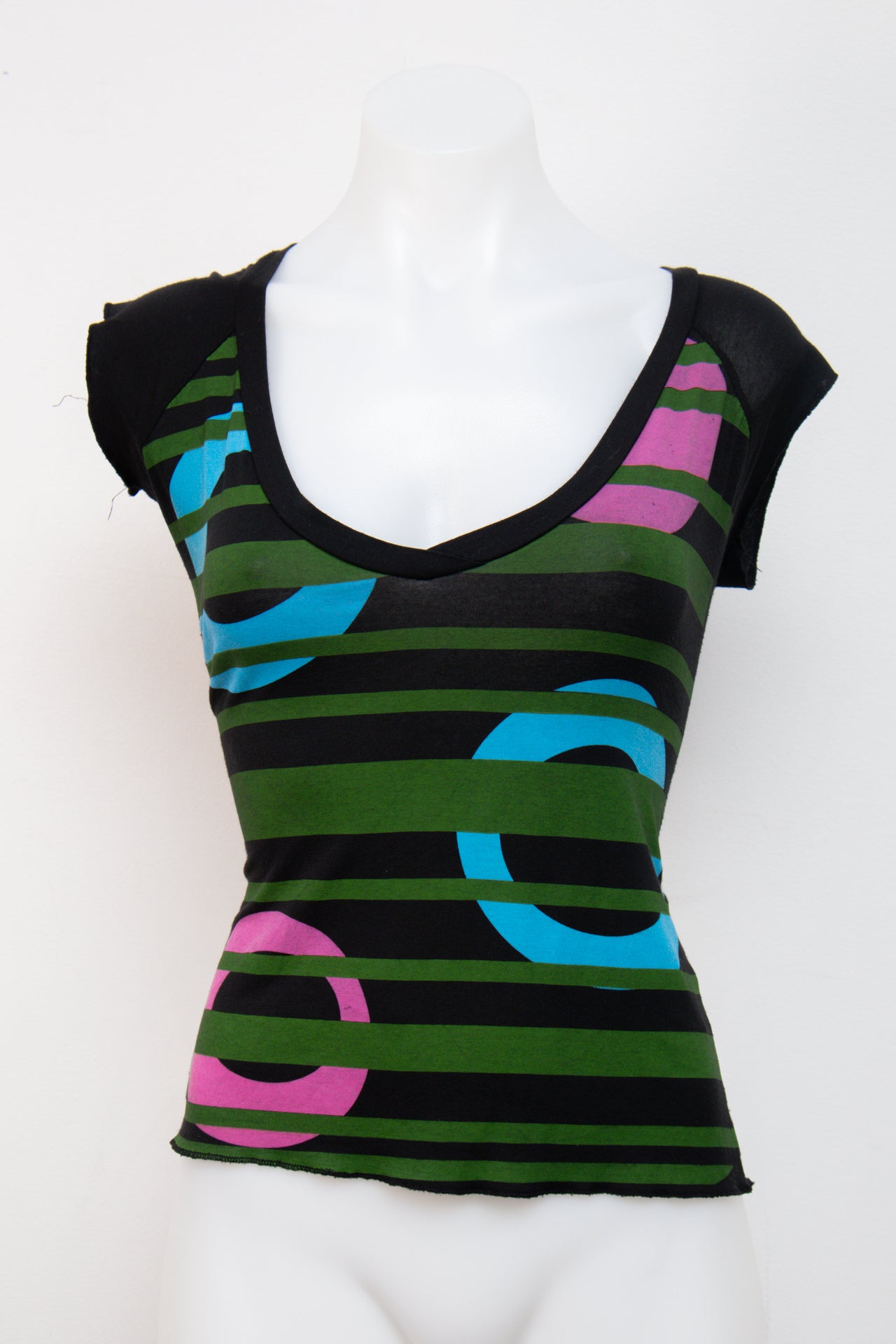 #027 T-shirt Black | c. | Size 10/12