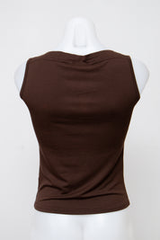 #057 Jus D'orange Tank Brown | c. 210 | Size 8