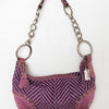 #175 Coach Shoulder Bag Purple | c. 187 | Size