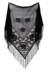 #187 Scarf Black | c. 210