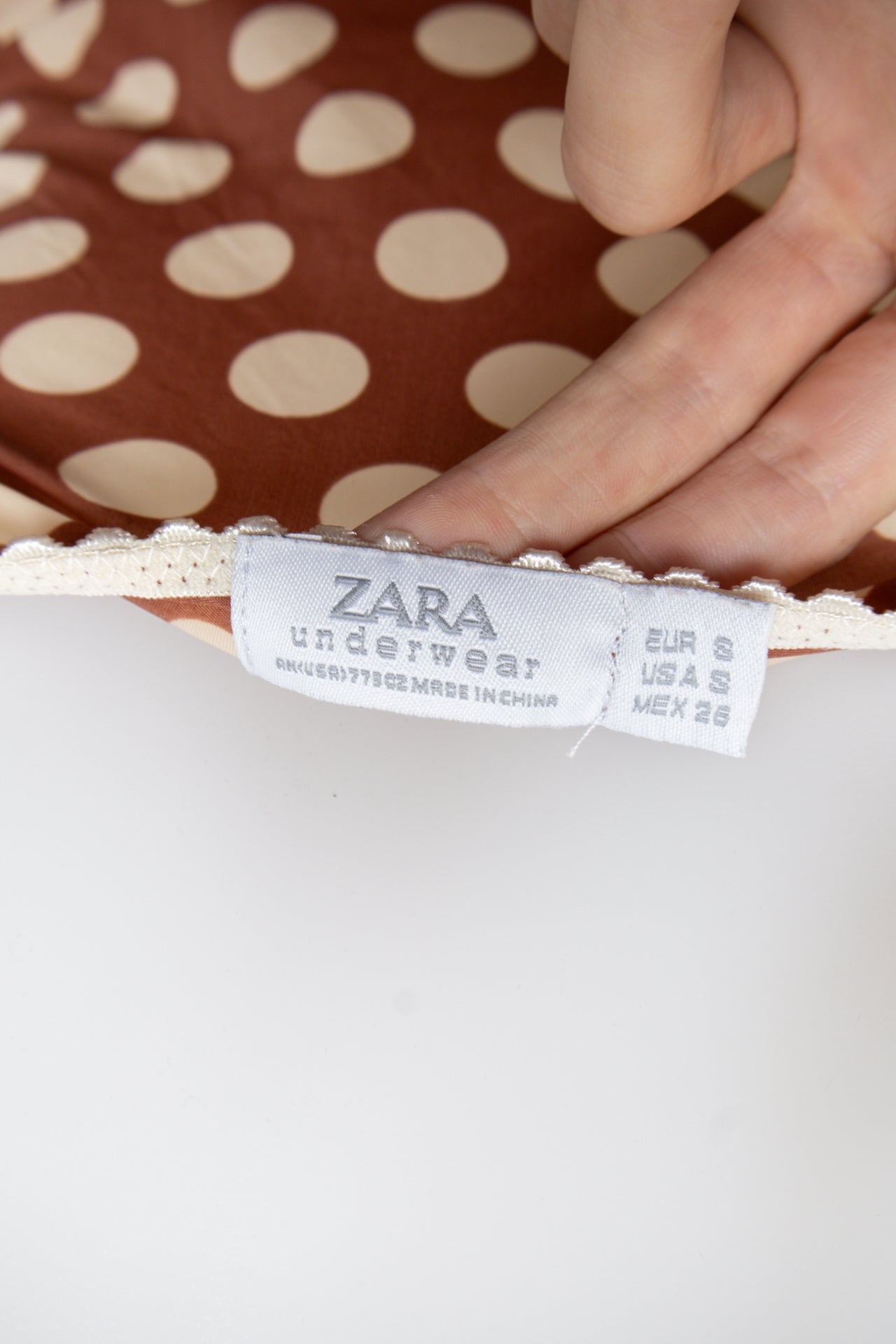 #27 Zara Camisole Top Brown | c. 181 | Size 6/8