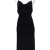#155 Necessary Objects Halter Top Black | c. 195 | Size 8
