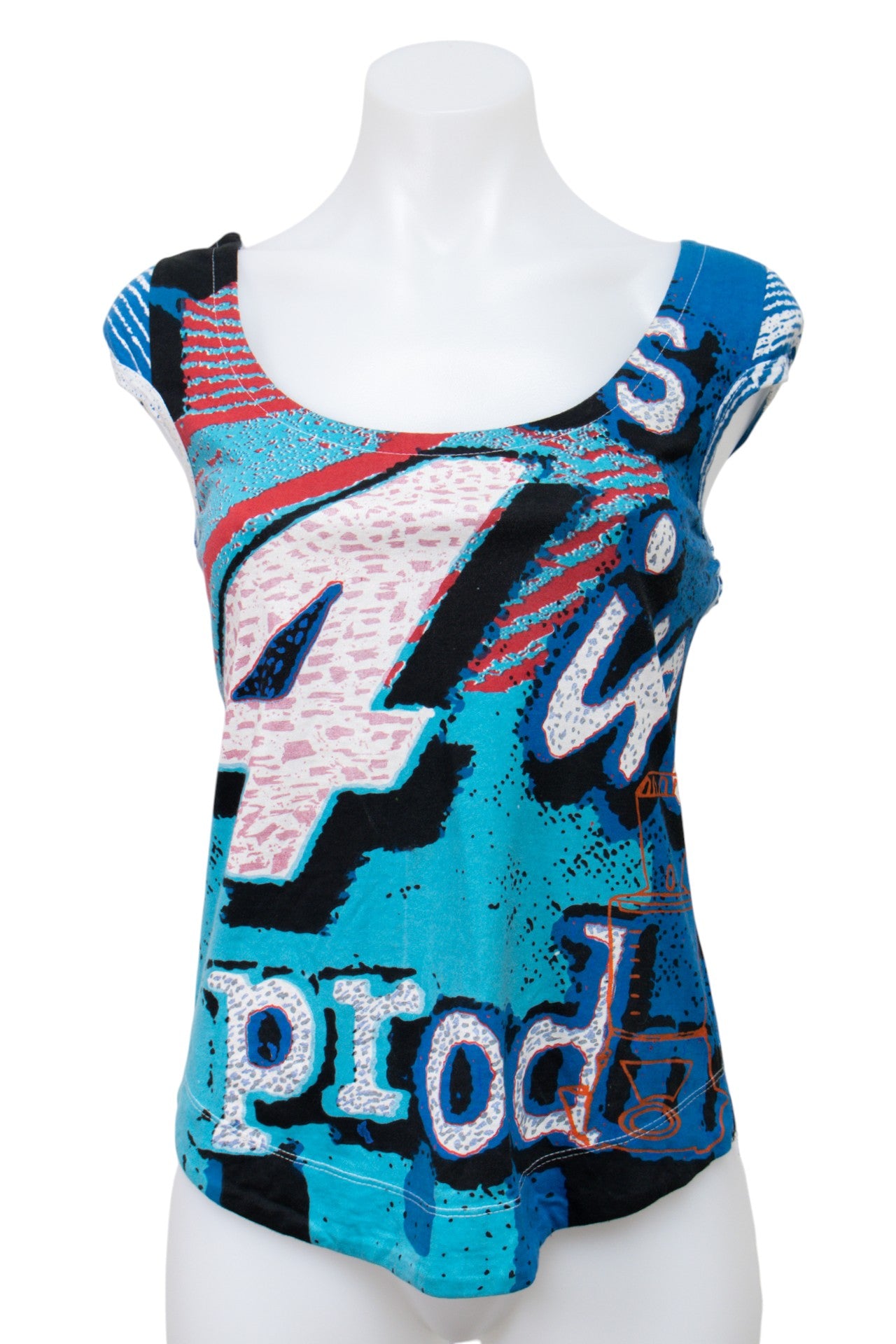 #80 Vero Moda Camisole Top Blue | c. 198 | Size 8