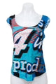 #80 Vero Moda Camisole Top Blue | c. 198 | Size 8