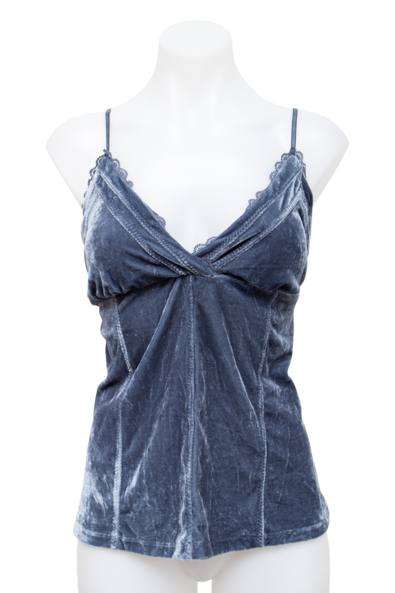 #50 No Boundaries Cami Top Blue | c. 197 | Size 14