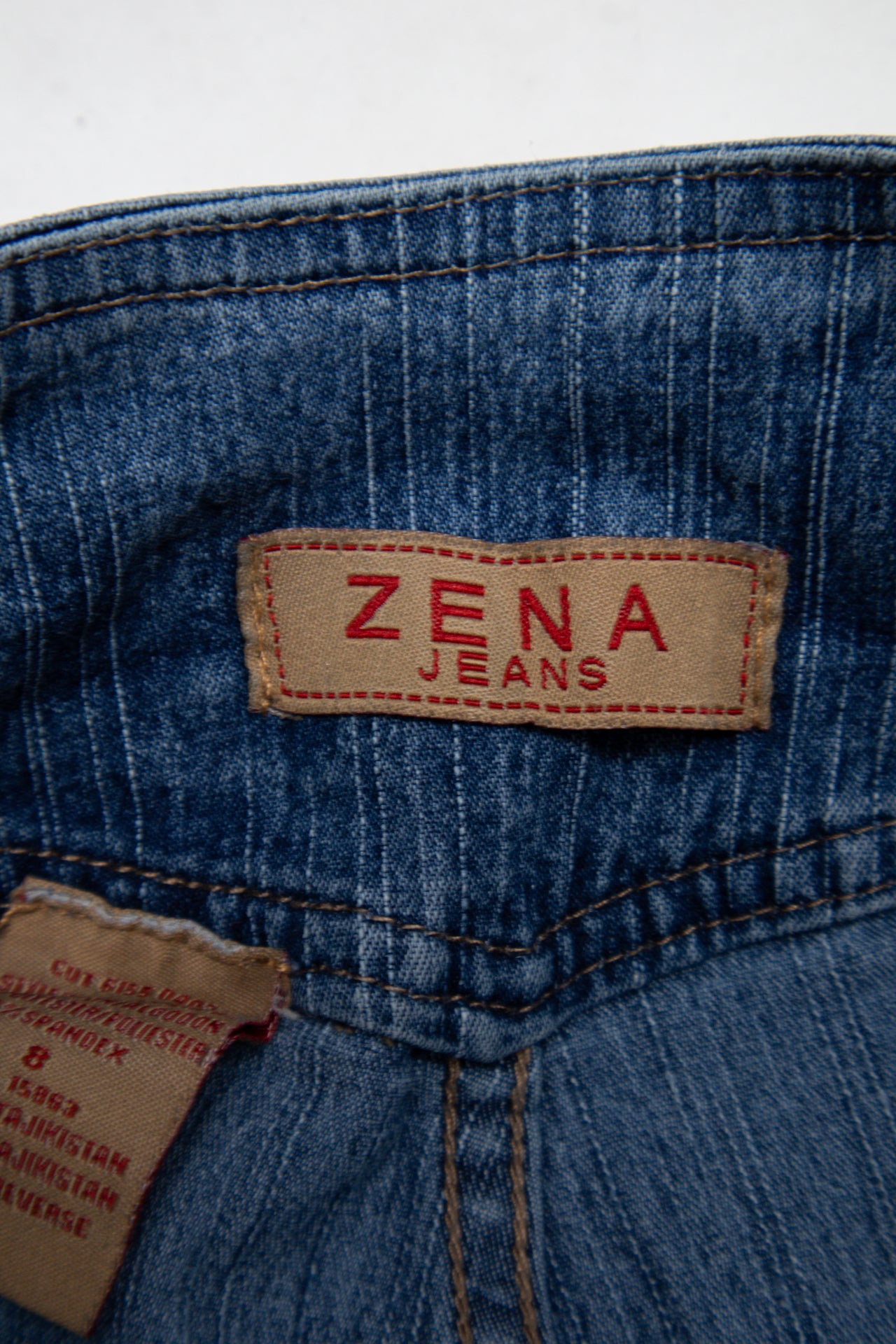 #033 Zena Jeans Jeans Blue | c. 206 | Size 10