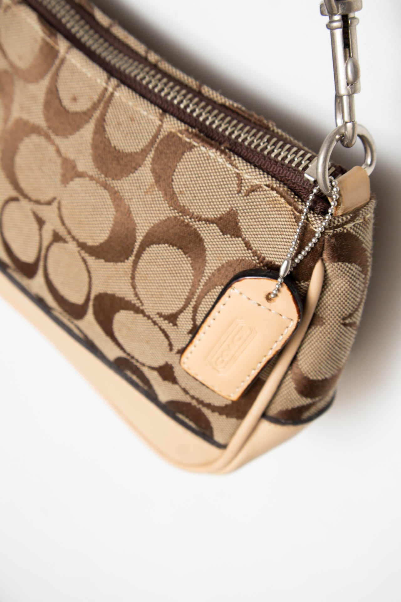 #197 Coach Bag Brown | c. 210 | Size