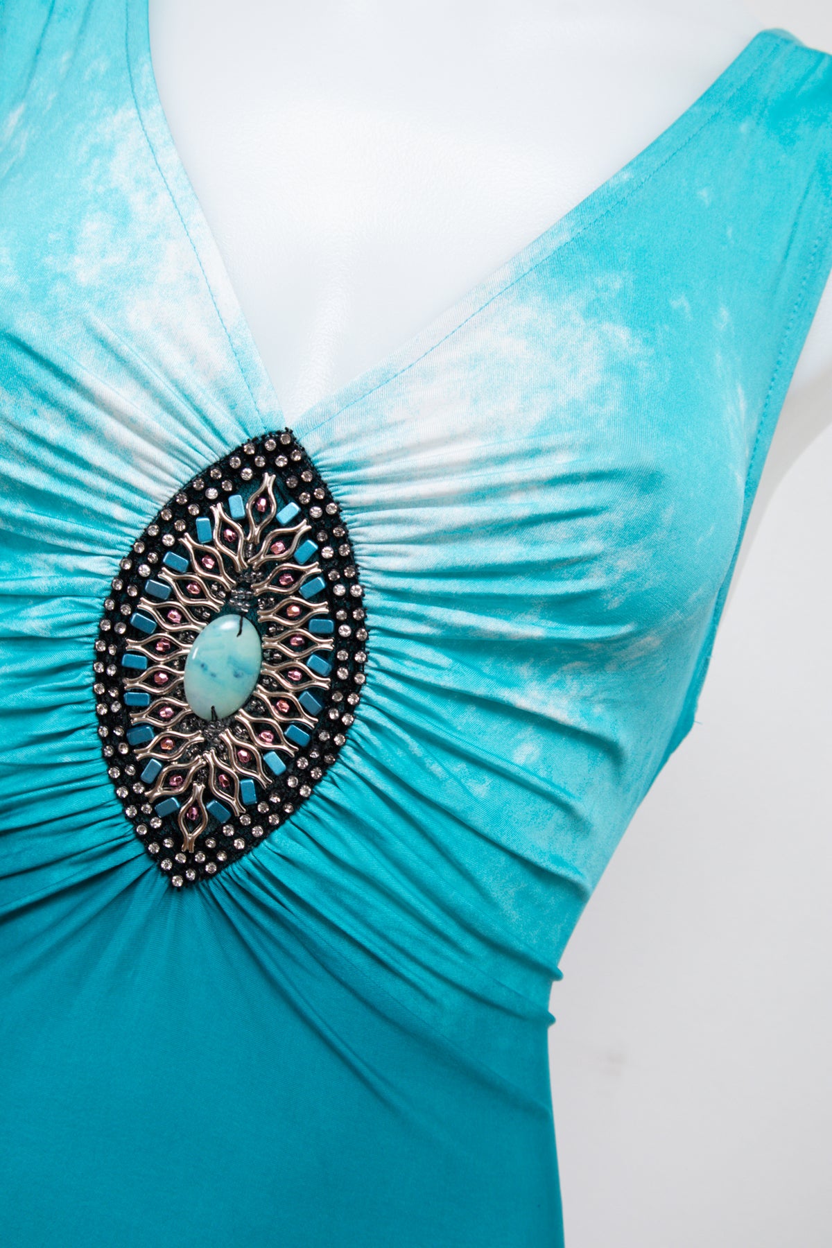 #014 Venus Cami Top Blue | c. 207 | Size 8