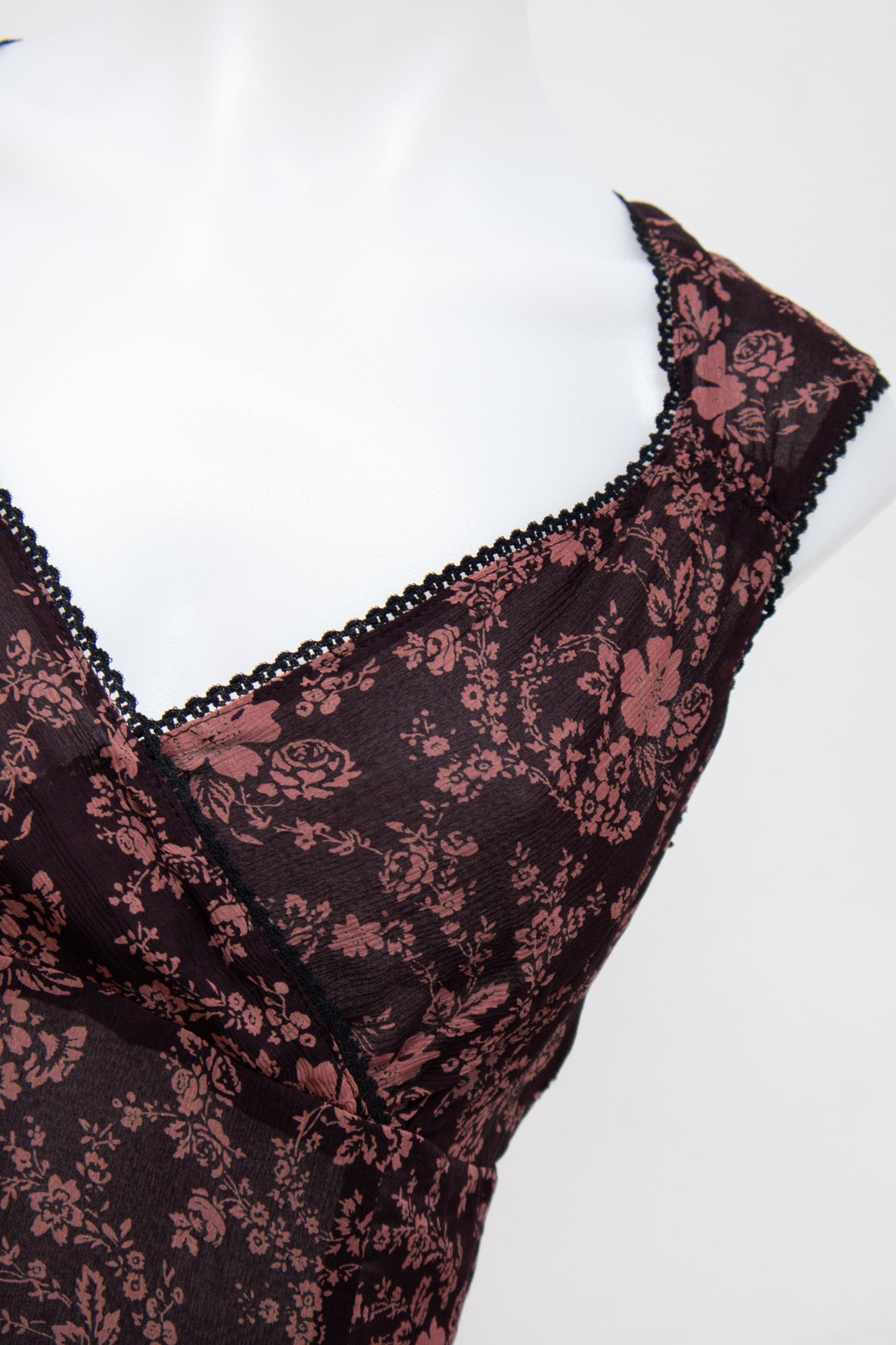 #73 Nanette Lepore Camisole Top Brown | c. 197 | Size 10