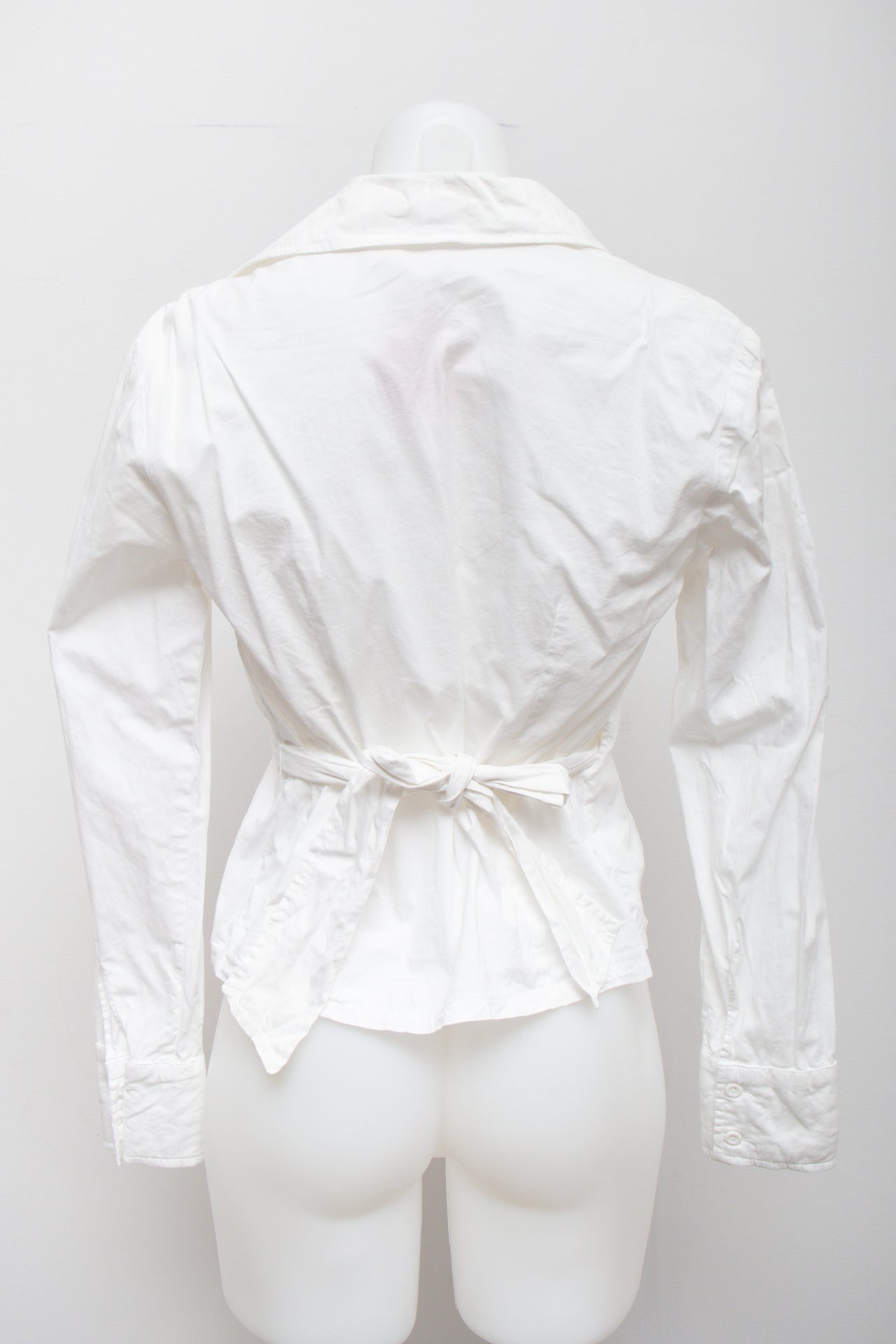 #81 (ros) T-shirt White | c. 178 | Size 8