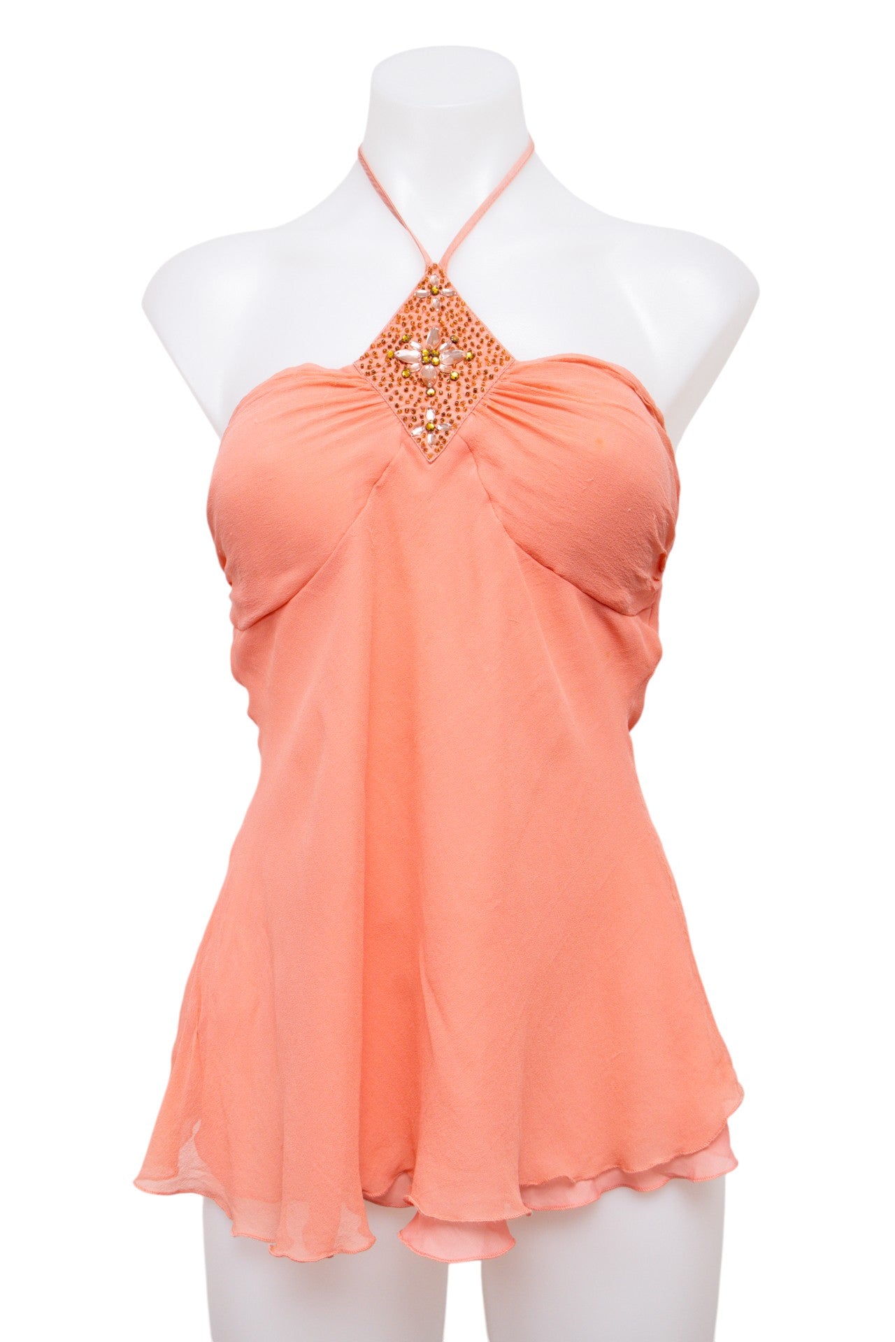 #018 Twenty One Cami Top Pink | c. 207 | Size 10