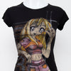 #64 T-shirt Black | c. 198 | Size 6/8