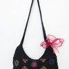 #197 Shoulder Bag Black | c. 201 | Size