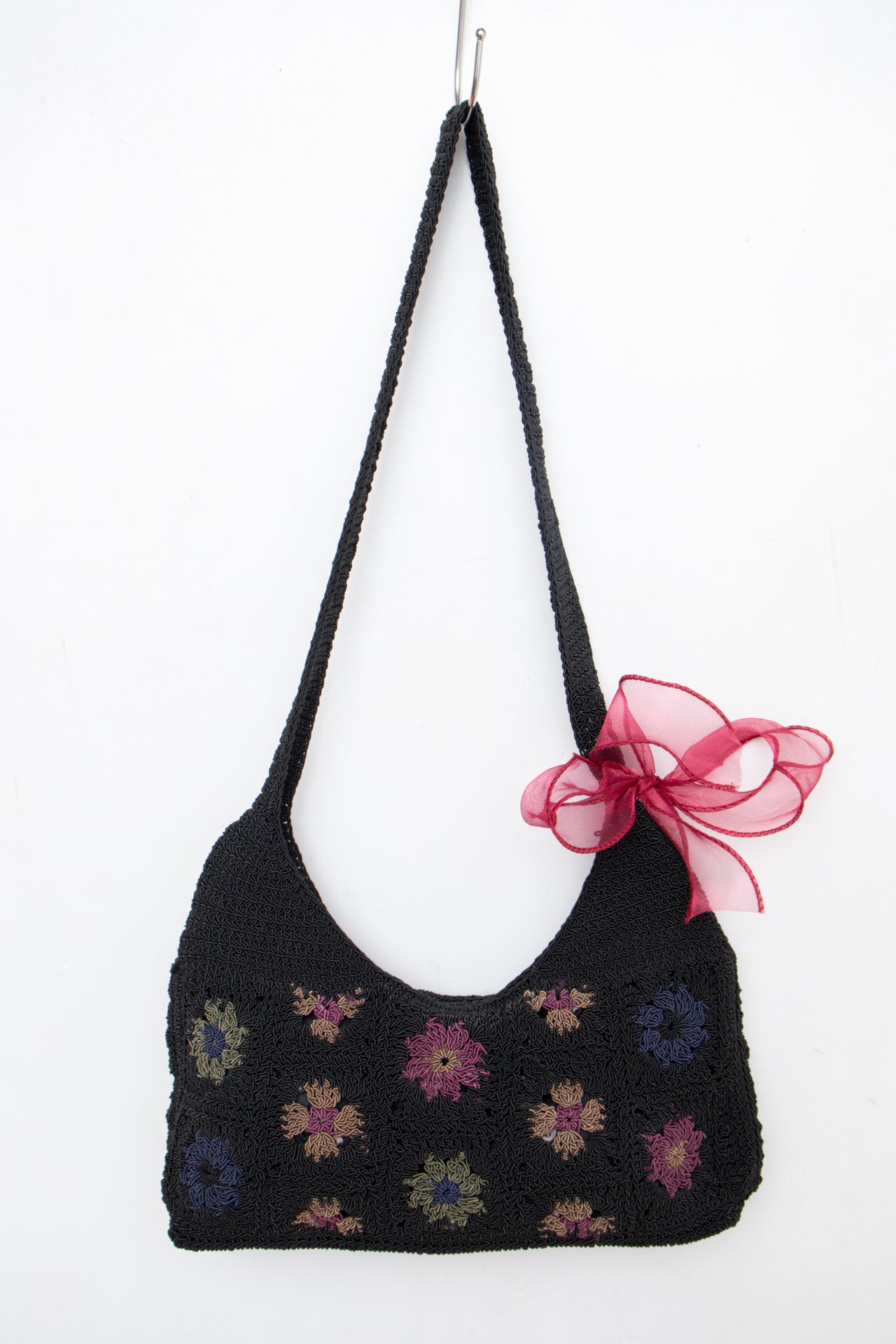 #197 Shoulder Bag Black | c. 201 | Size