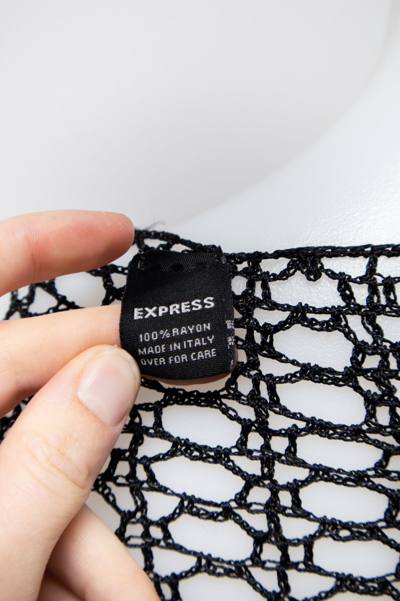 #207 Express Camisole Top Black | c. 192 | Size
