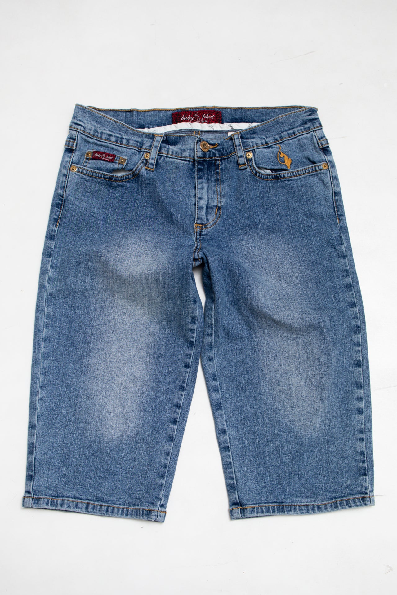 #149 Baby Phat Denim Shorts Blue | c. 189 | Size 6/8